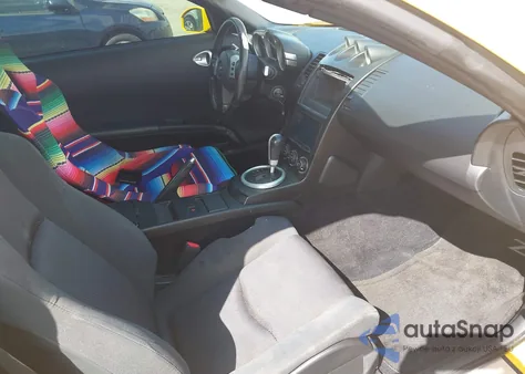 2005 Nissan 350Z Enthusiast z USA, uszkodzony, nr VIN JN1AZ36D85M700549